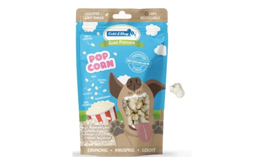 Hundepopcorn