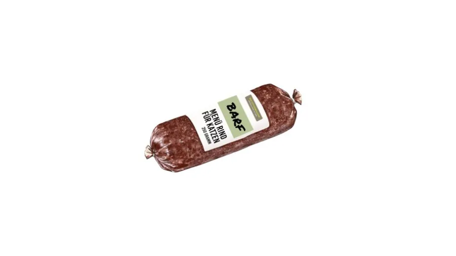 Katzenmenü Rind