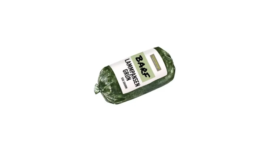 Lamm Pansen grün