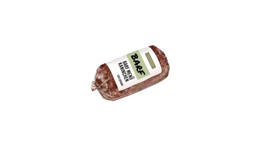Barf Menü Kaninchen